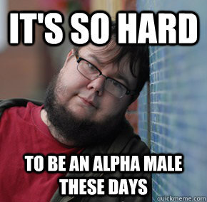 What are your opinions on the alpha and beta male movement?