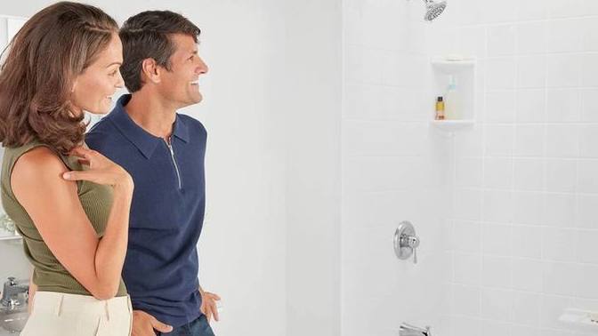 Did you share a bathroom with your girlfriend before being married?