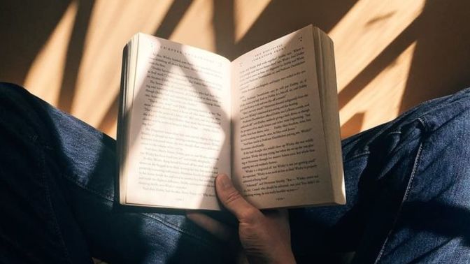 What is a book that you can read over and over again, and what do you love about it?