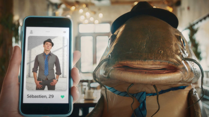 Have you ever been catfished on a date?
