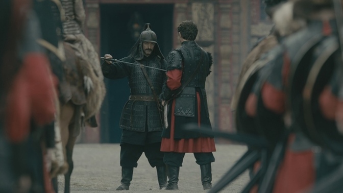 Do chinese learn the clothes from Russia?