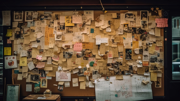 four walls, in fact...