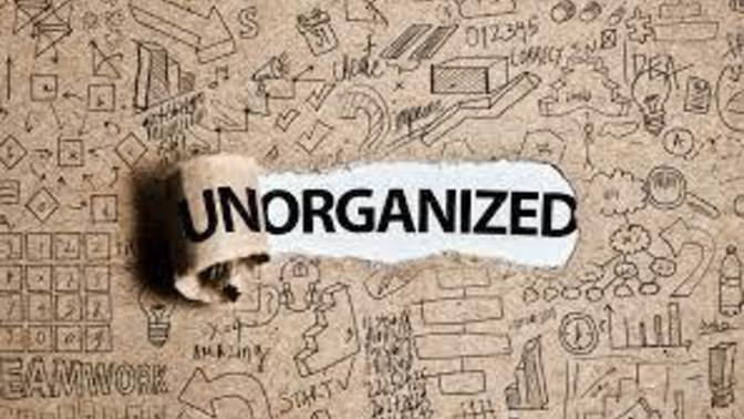If you Were Writing a Book, How Would you Organize Hundreds of Notes you Had Jotted Down?