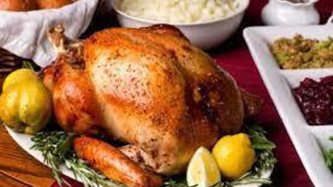 How much weight do you usually gain after your Thanksgiving feast?