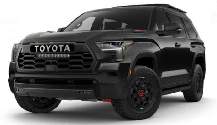 2024 TOYOTA Sequoia TRD Pro Which One Would You Choose?