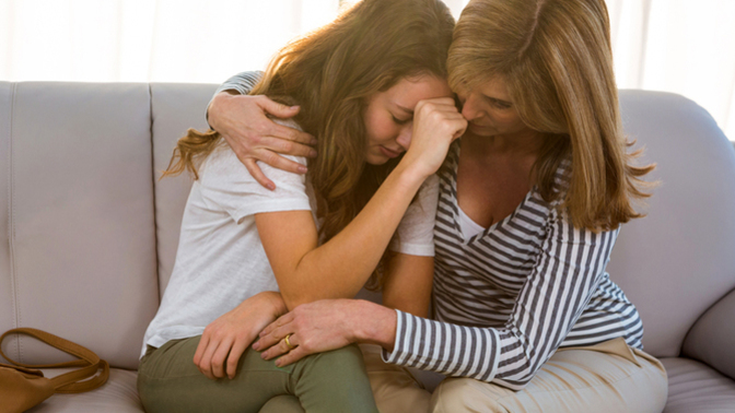 So lets say you are a parent and have a teenaged daughter who accidentally got pregnant. What do you do?