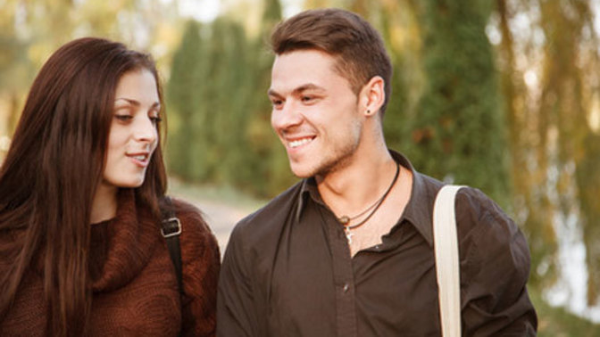 Are you able to tell the difference between someone just complimenting you and when they are flirting with you?