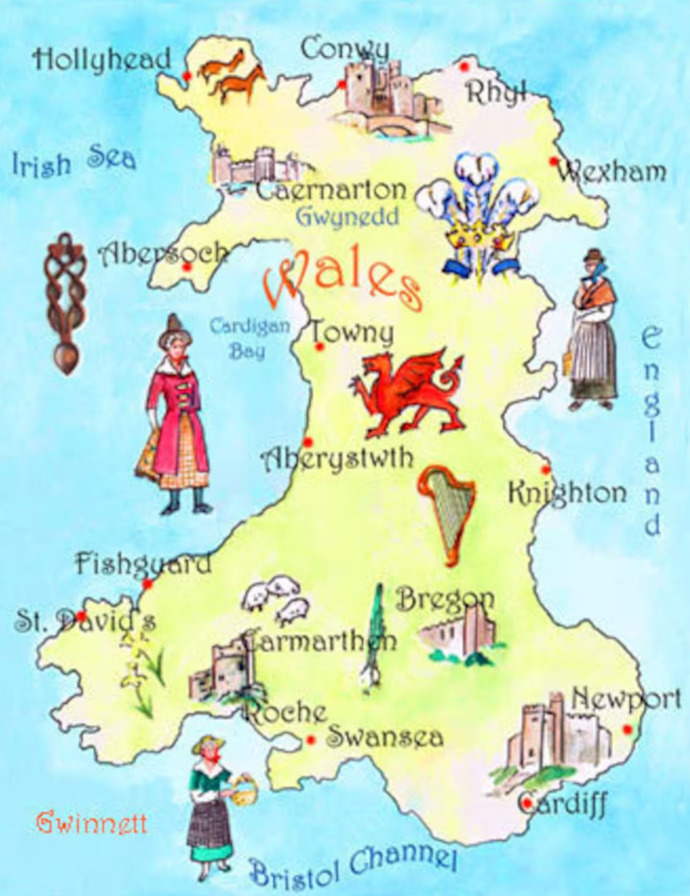 WHALES or WALES?
