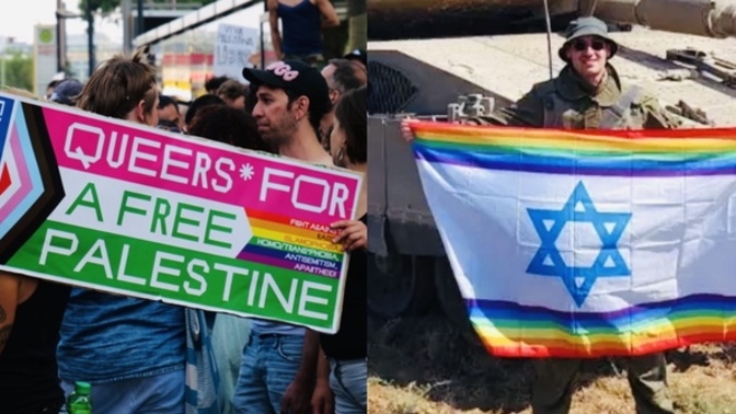 Are gays, women and Jews crazy for supporting Hamas?