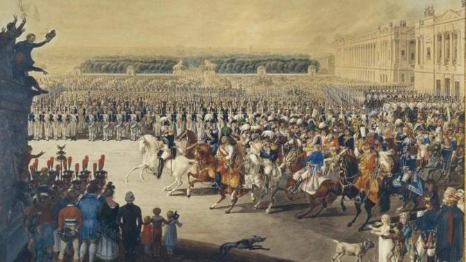 Why do you think the Allies didn't "dismember" France territorially after their victory in 1815?