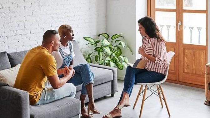 Is it normal for a marriage counselor wanting to meet with us separately?