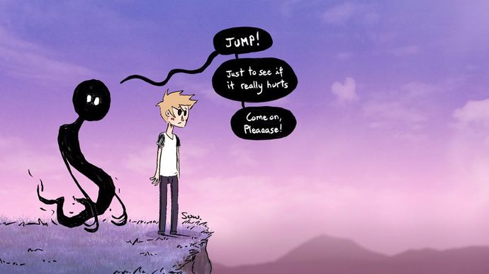 Do you suffer from intrusive thoughts?