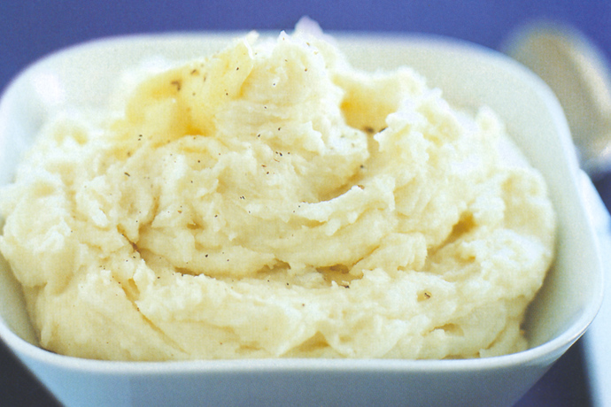 If you are making mashed potatoes; would you use chocolate milk?