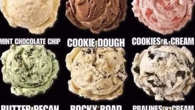 Which one is your favorite ice cream flavour?