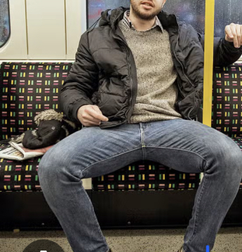 Do women ever observe and wonder when guys sit with their legs open?