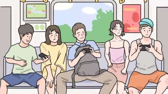 Do women ever observe and wonder when guys sit with their legs open?