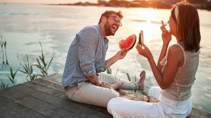 After how many dates do you start being in a relationship on average?