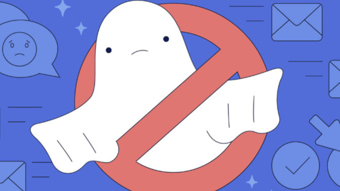 What do you think: is it rude to ghost somebody?