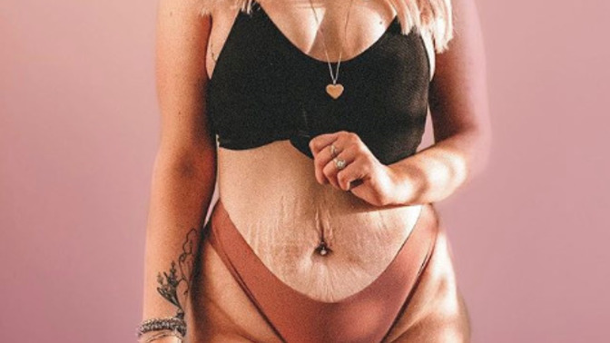 Why does society shame mom bods but praise dad bods?
