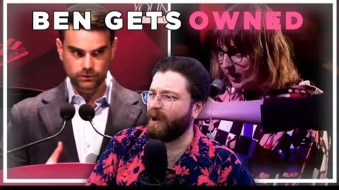 Why does Ben Shapiro only debate college students with no preparation?