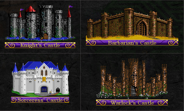 Which of these four castles do you like the look of most?