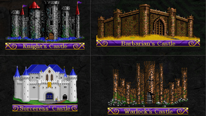 Which of these four castles do you like the look of most?