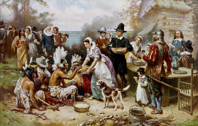 As a Brit I don't really know a great deal about Thanksgiving. So what does it mean to you, and how will you celebrate on the day itself?