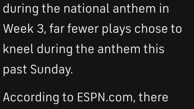 Do you agree about punish nfl ratings?