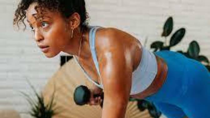 Why do some men stare at me while I’m doing a workout?