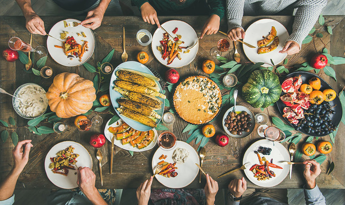 Would you want to participate in a Vegan Thanksgiving?