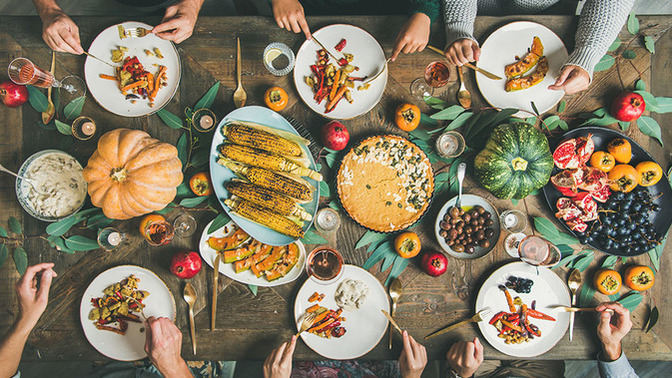 Would you want to participate in a Vegan Thanksgiving?