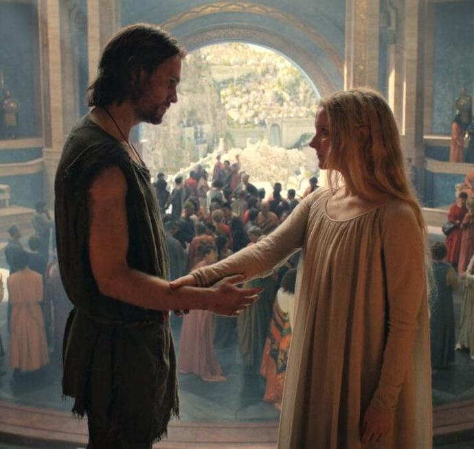 Lord of the Rings couples who was the hottest?