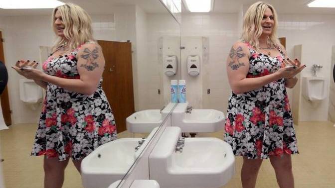 Ladies do you feel comfortable with trans women in women's bathrooms and changing rooms?