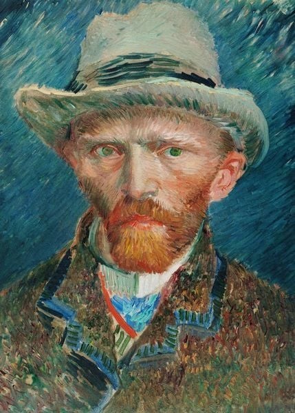 What do you think about activists throwing soup at Van Goghs works?