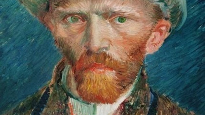 What do you think about activists throwing soup at Van Gogh's works?