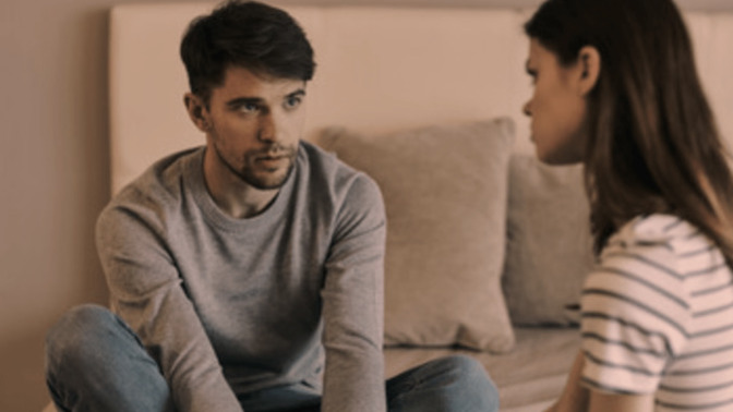 How do I determine if he’s still seeing his ex?