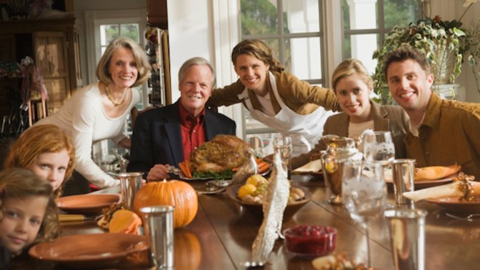 POLL- Who are you going to spend Thanksgiving with?