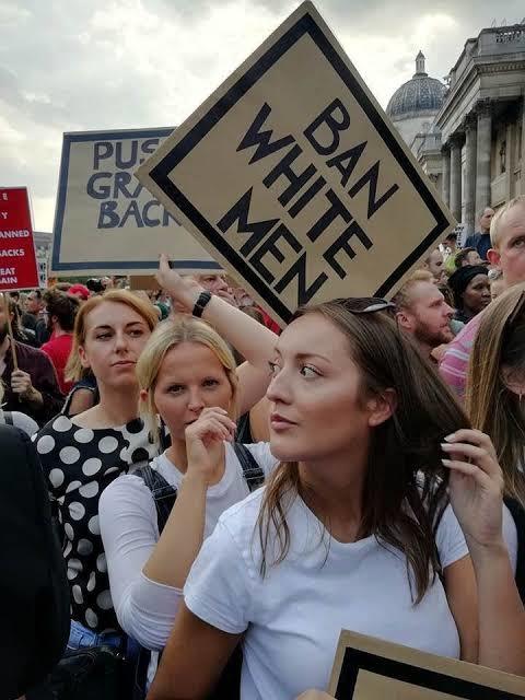 If white men are so bad and privileged as white women claim, why dont white women stop having any kind of relationship with white men?
