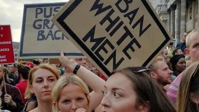 If white men are so bad and privileged as white women claim, why don't white women stop having any kind of relationship with white men?