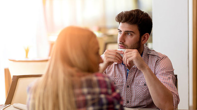 Do men or boys usually tell u what's bothering them?