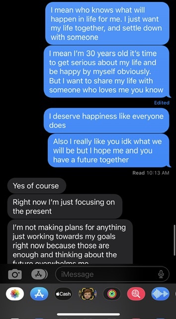 Is she not into me?