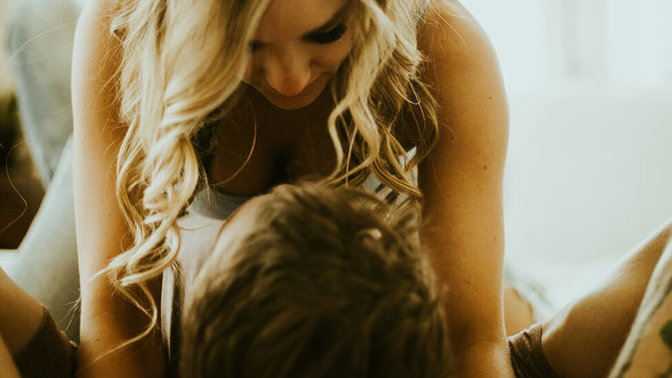 What is a need that you never knew you had until your love gave it to you?