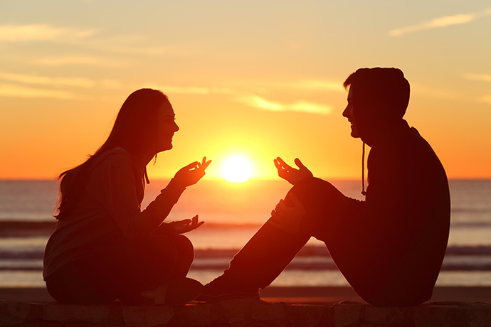 What is a deep conversation? What topics does it actually cover?