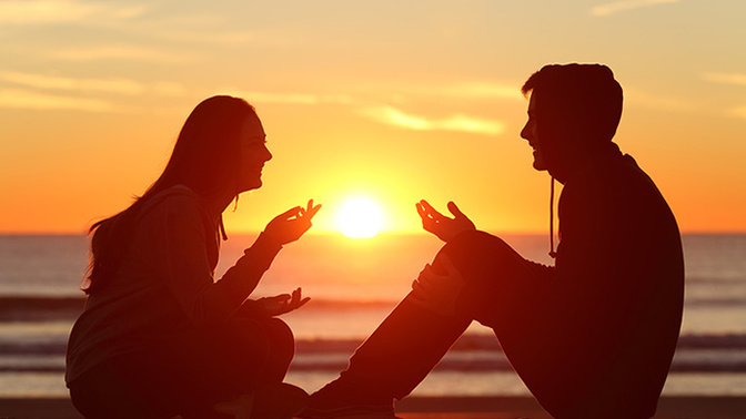 What is a deep conversation? What topics does it actually cover?