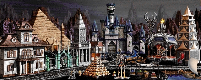 Which of these six Castles do you like the look of most?