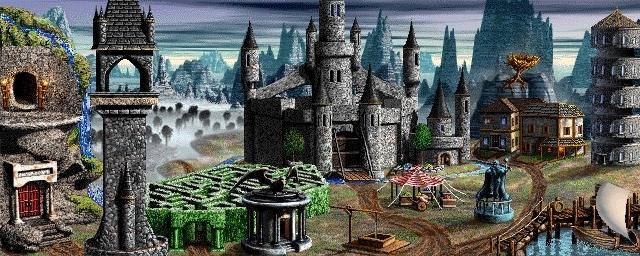 Which of these six Castles do you like the look of most?
