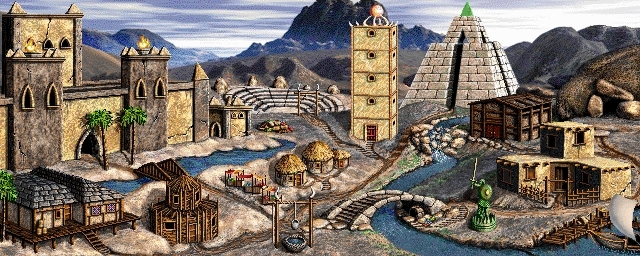 Which of these six Castles do you like the look of most?
