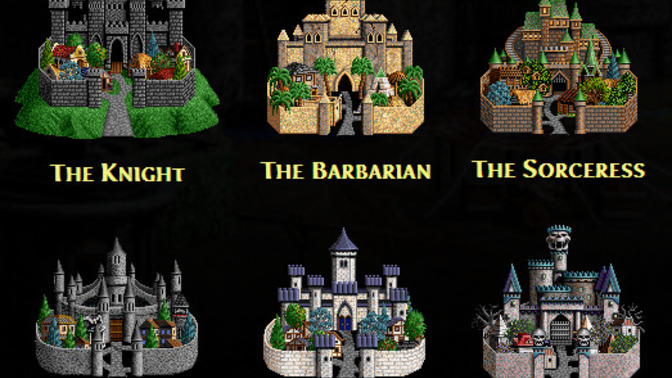 Which of these six Castles do you like the look of most?
