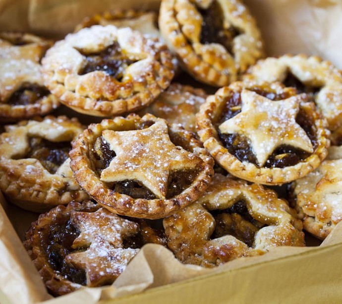 Mince pies or mince pies?
