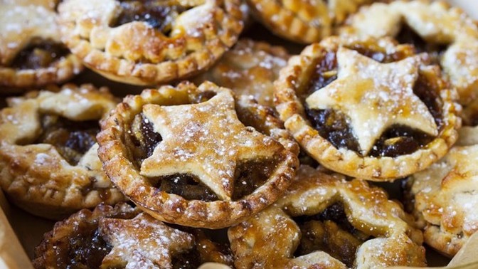 Mince pies or mince pies?